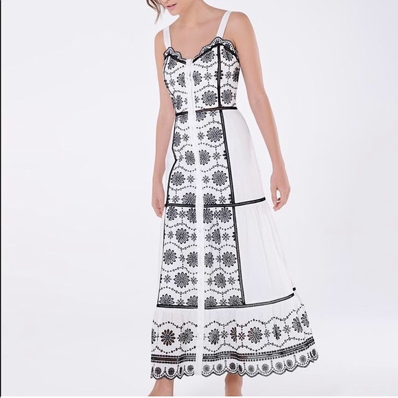 Veronica Beard Long Sleeveless Dress Sz 4 - Picture 2 of 3